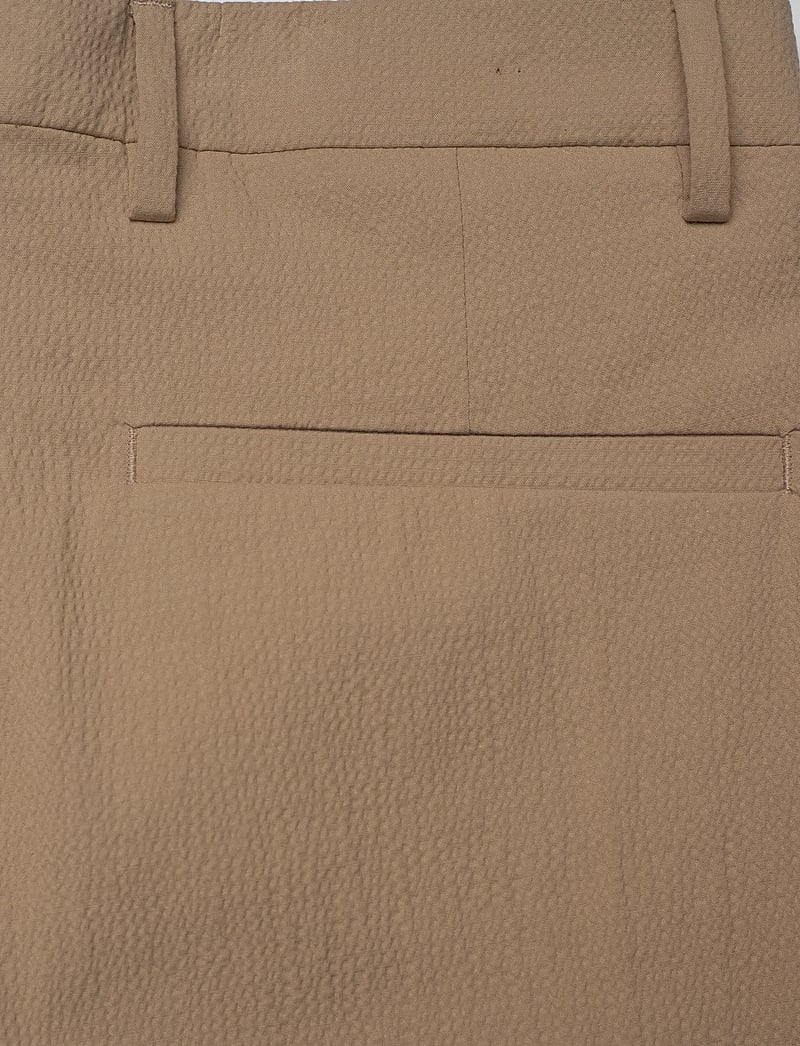 J. Lindeberg - Dropper Seersucker Pants - kostymbyxor - batique khaki - 3