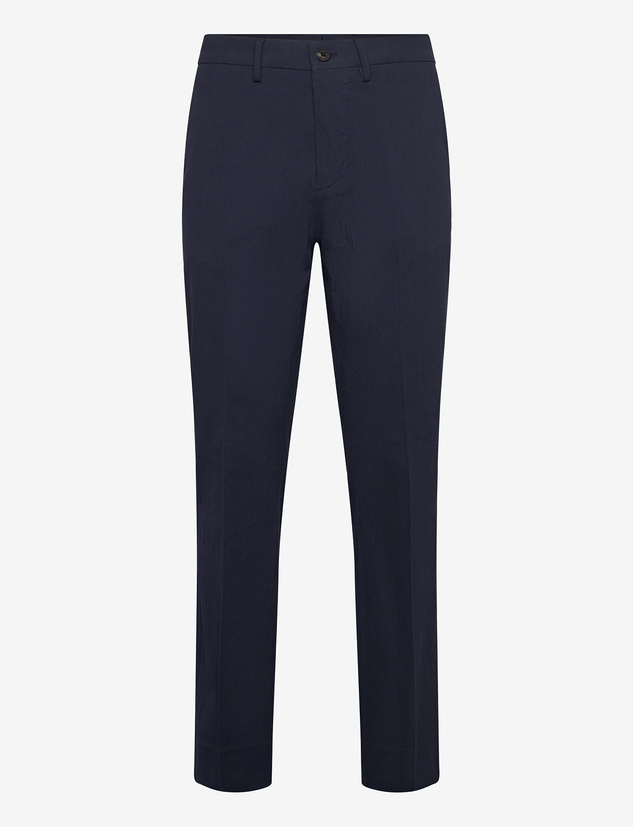 J. Lindeberg - Dropper Seersucker Pants - suit trousers - jl navy - 1