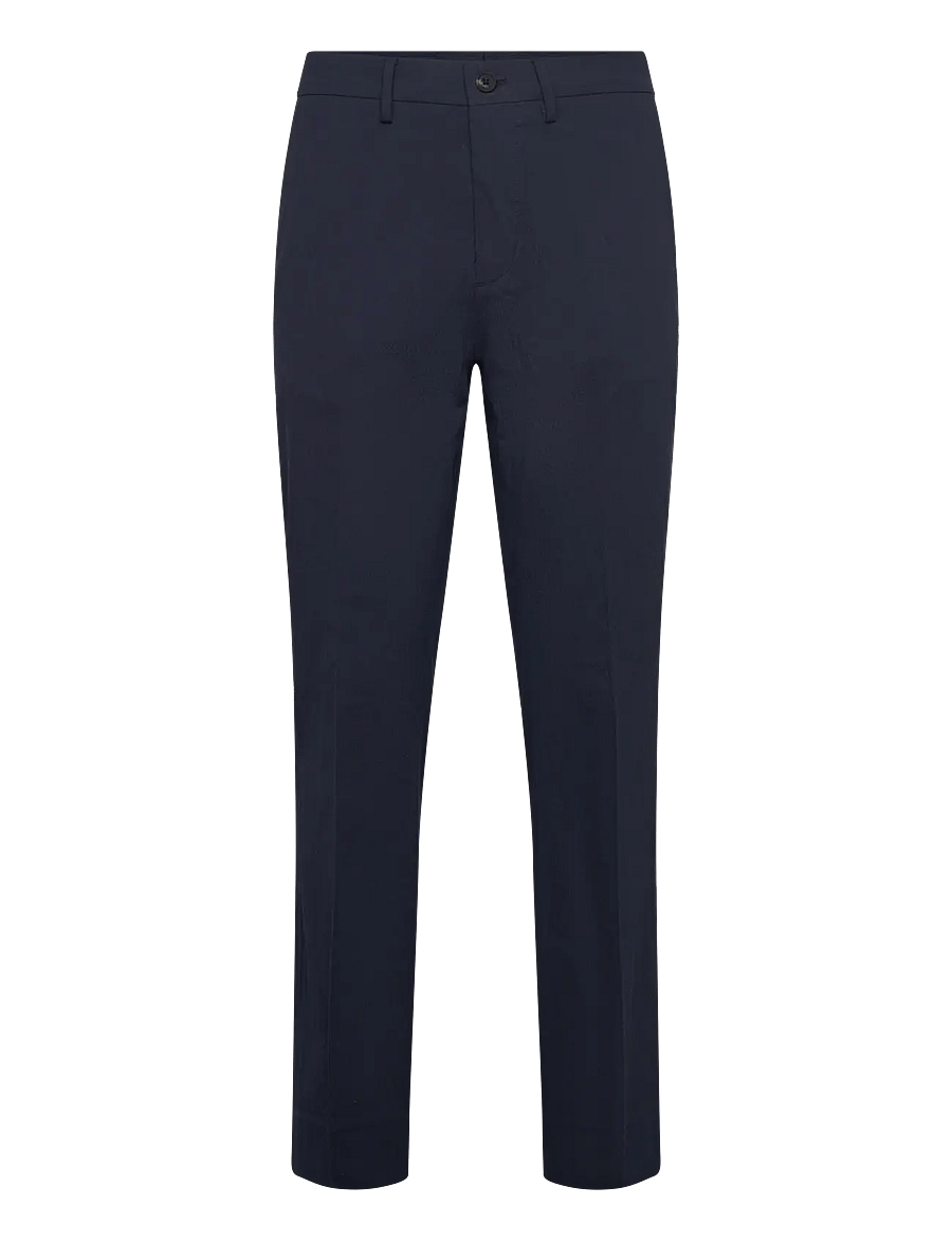 J. Lindeberg - Dropper Seersucker Pants - habitbukser - jl navy - 1
