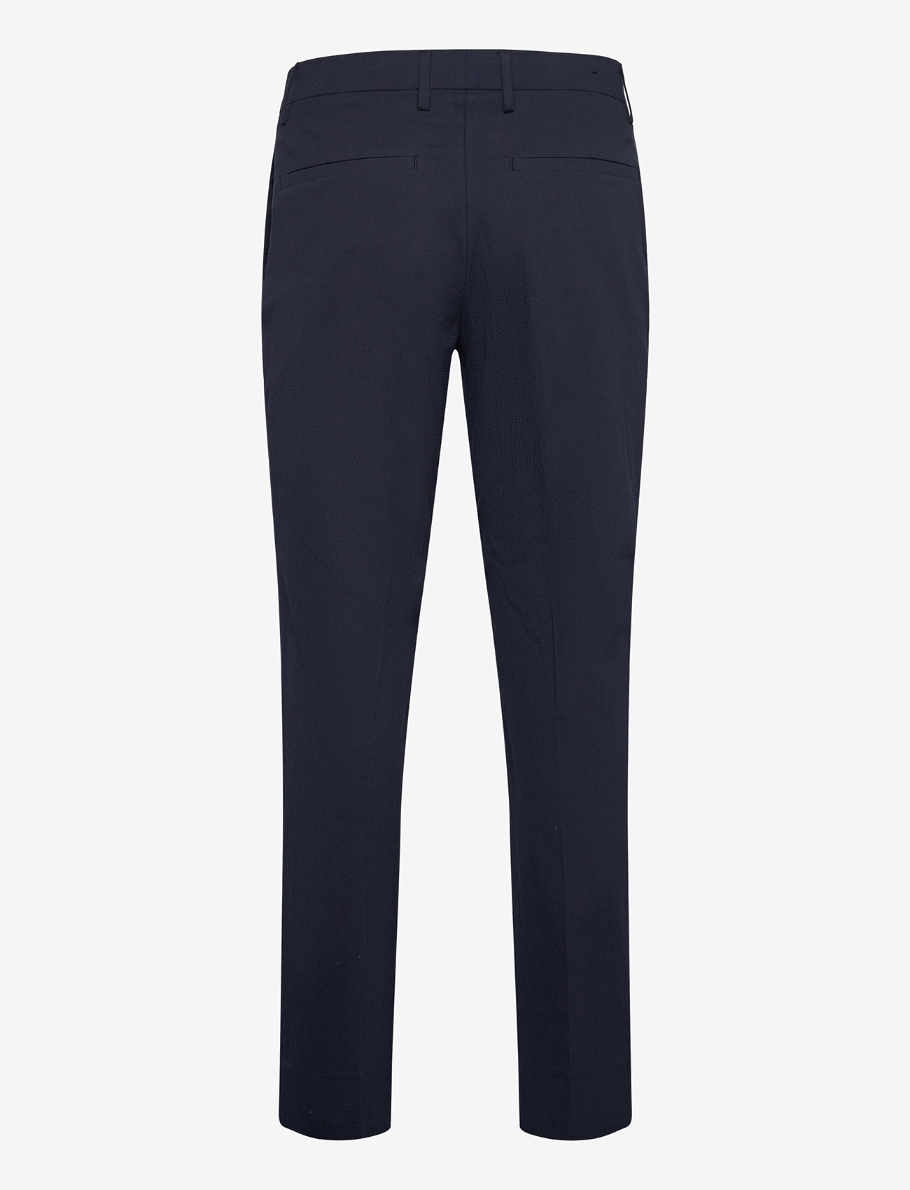 J. Lindeberg - Dropper Seersucker Pants - suit trousers - jl navy - 2