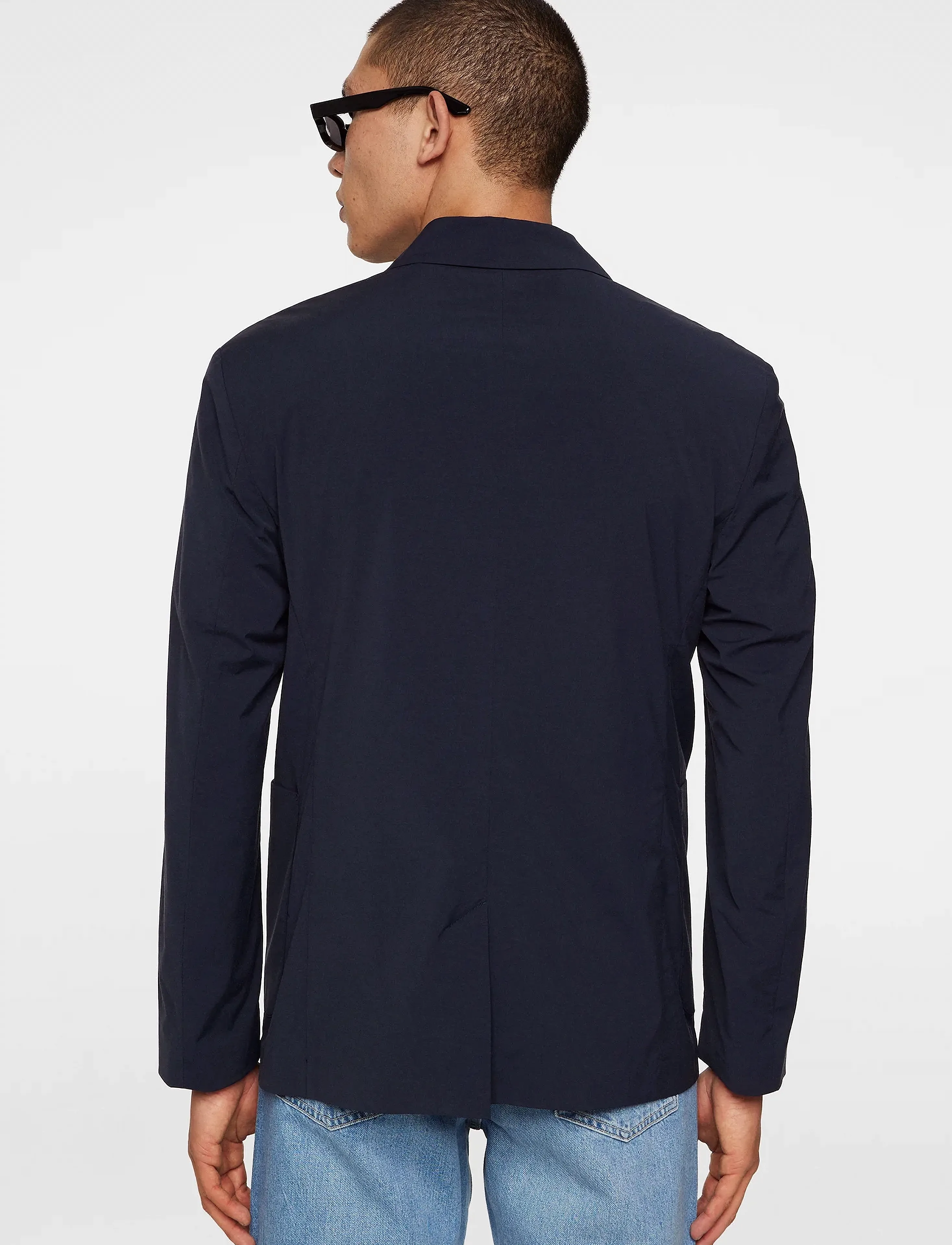 J. Lindeberg - Alban U Summer Stretch Blazer - jl navy - 3