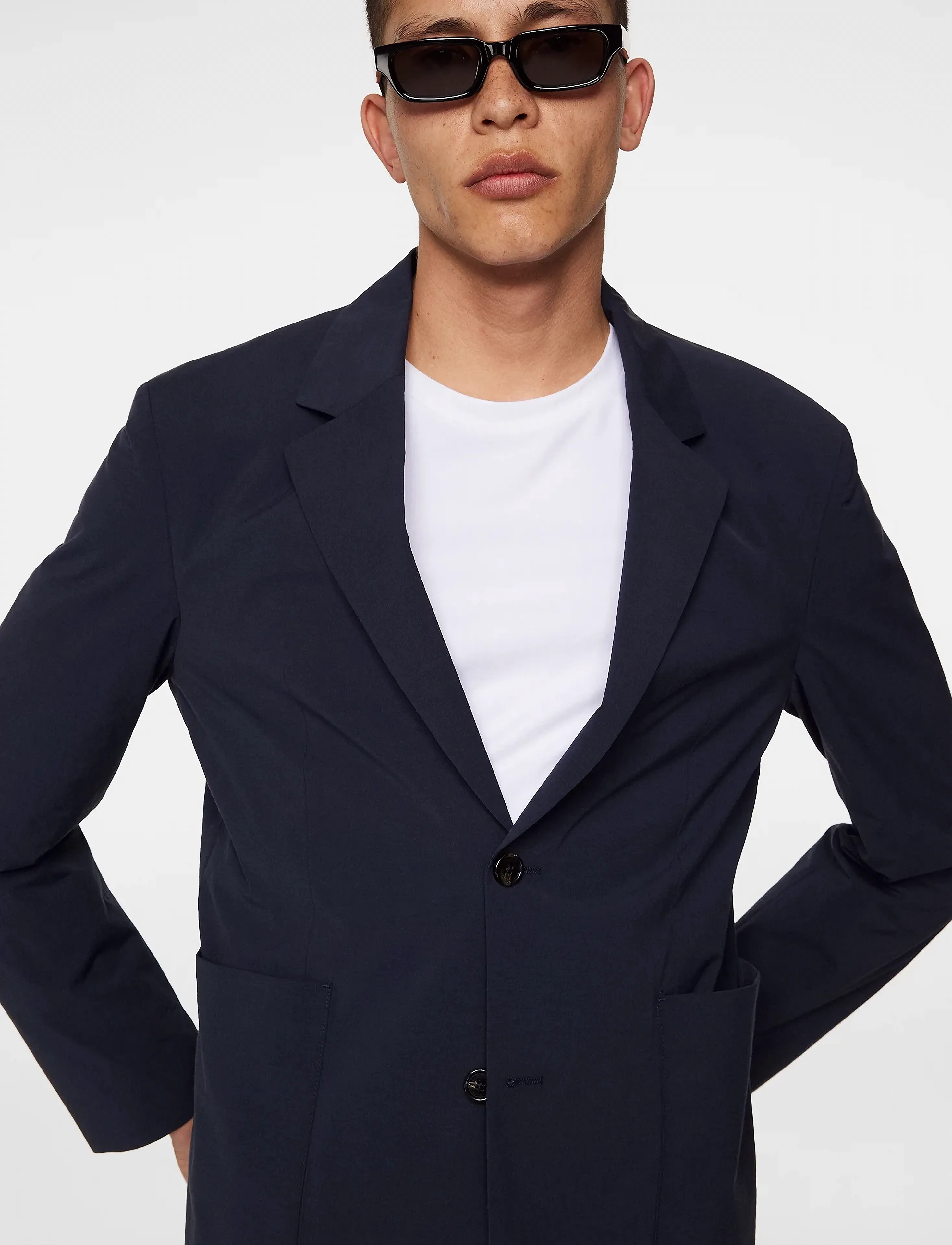 J. Lindeberg - Alban U Summer Stretch Blazer - jl navy - 5