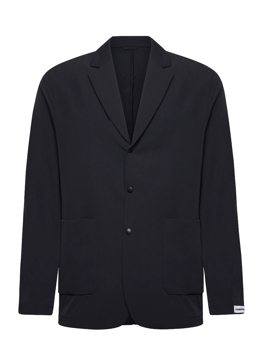 J. Lindeberg - Barry WR Tech Blazer - Ühe rinnatisega pintsakud - jl navy - 1