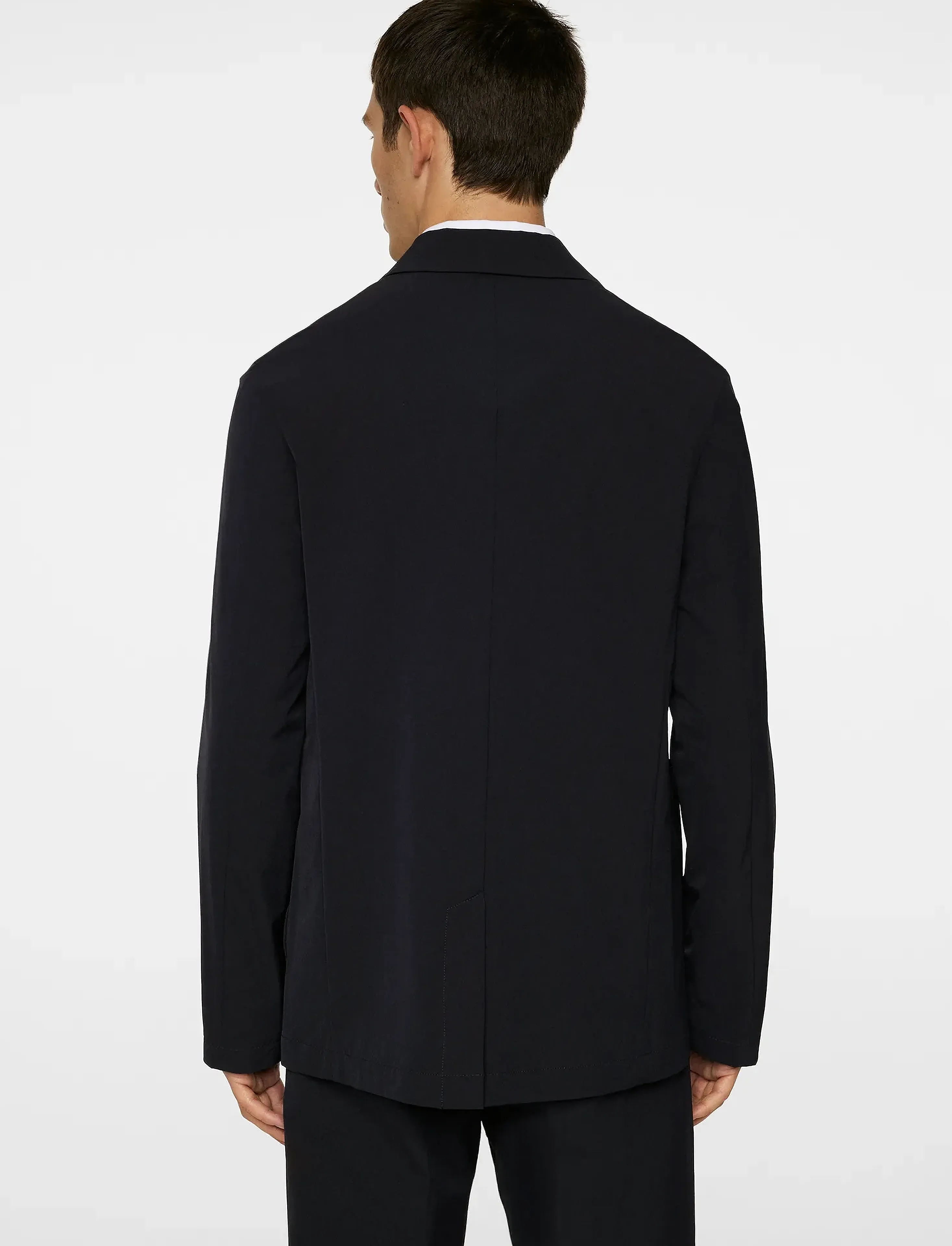 J. Lindeberg - Barry WR Tech Blazer - single breasted blazers - jl navy - 3