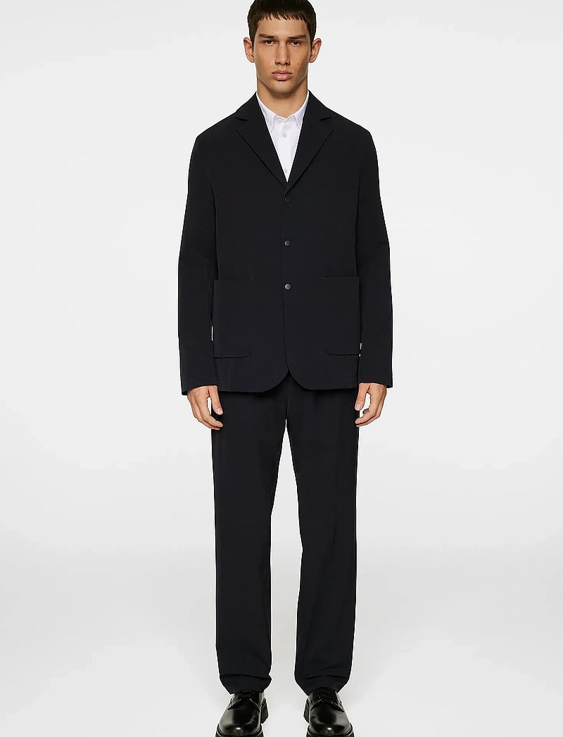 J. Lindeberg - Barry WR Tech Blazer - einreiher - jl navy - 4