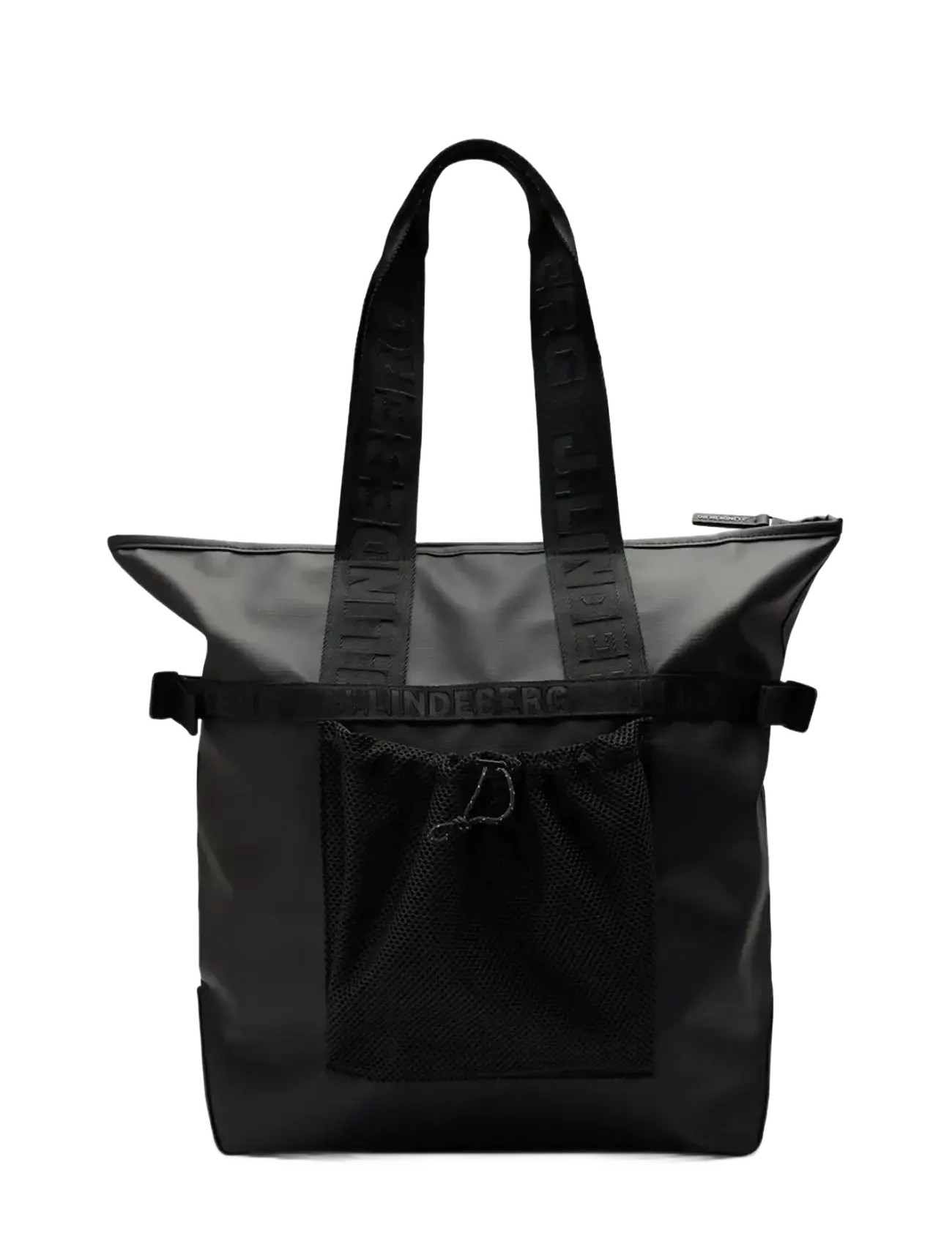 J. Lindeberg - Donovan Tote - axelväskor - black - 1