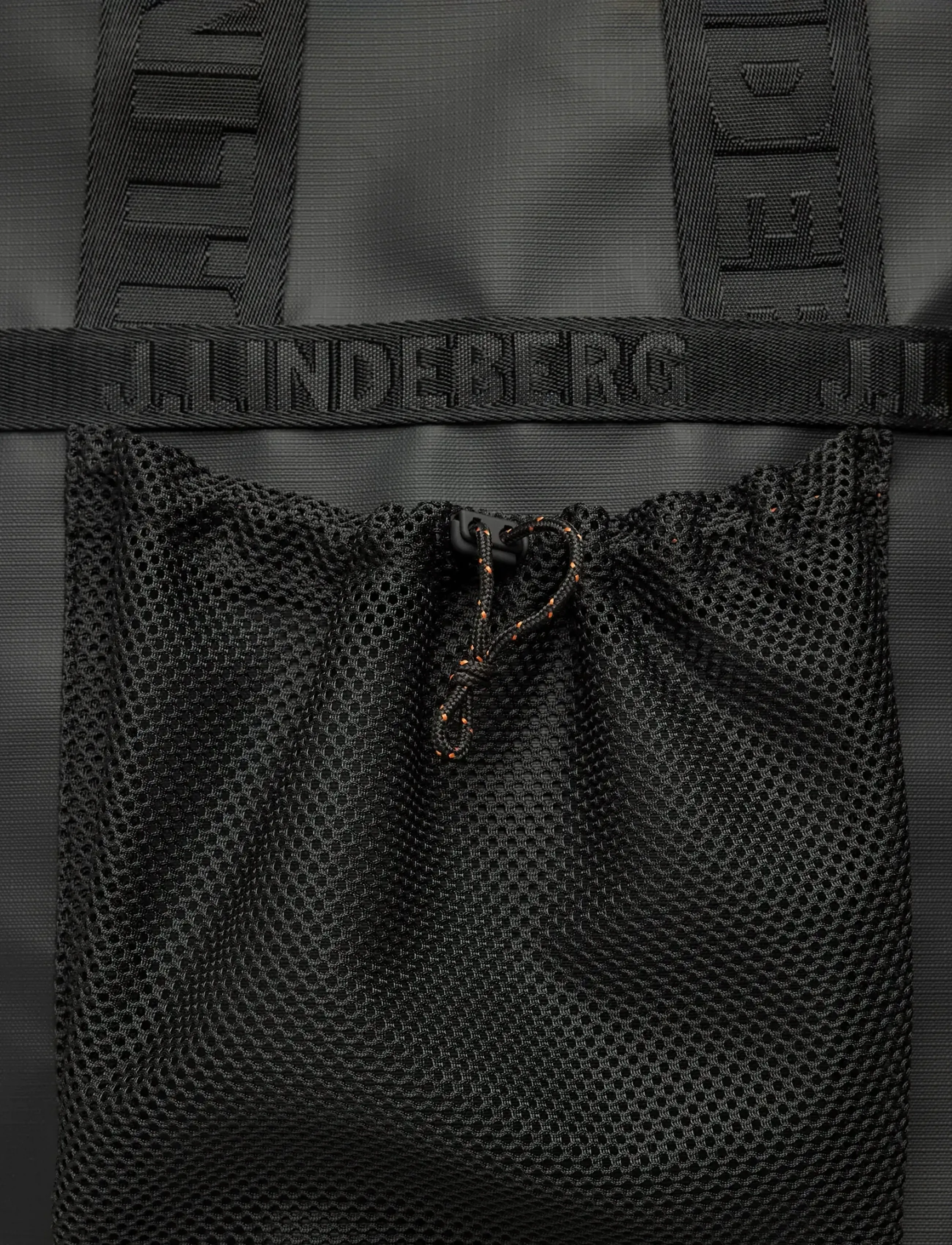 J. Lindeberg - Donovan Tote - axelväskor - black - 4