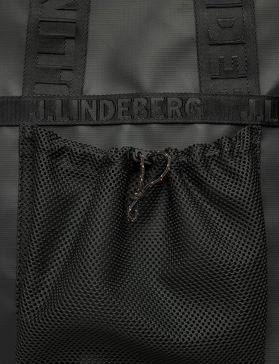 J. Lindeberg - Donovan Tote - axelväskor - black - 4