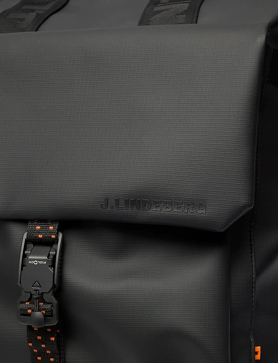 J. Lindeberg - Donovan Tote - axelväskor - black - 5