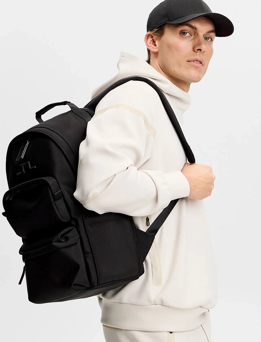 J. Lindeberg - Cooper Daypack - shop etter anledning - black - 0