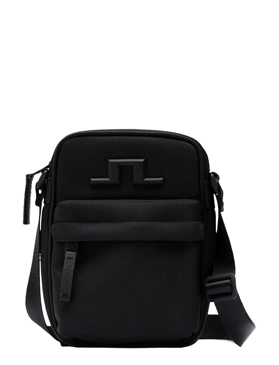J. Lindeberg - Casper Crossbody Bag - tasker - black - 0