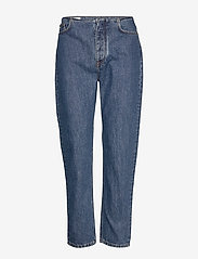J. Lindeberg - Inez-Stone - mom-jeans - mid blue - 0