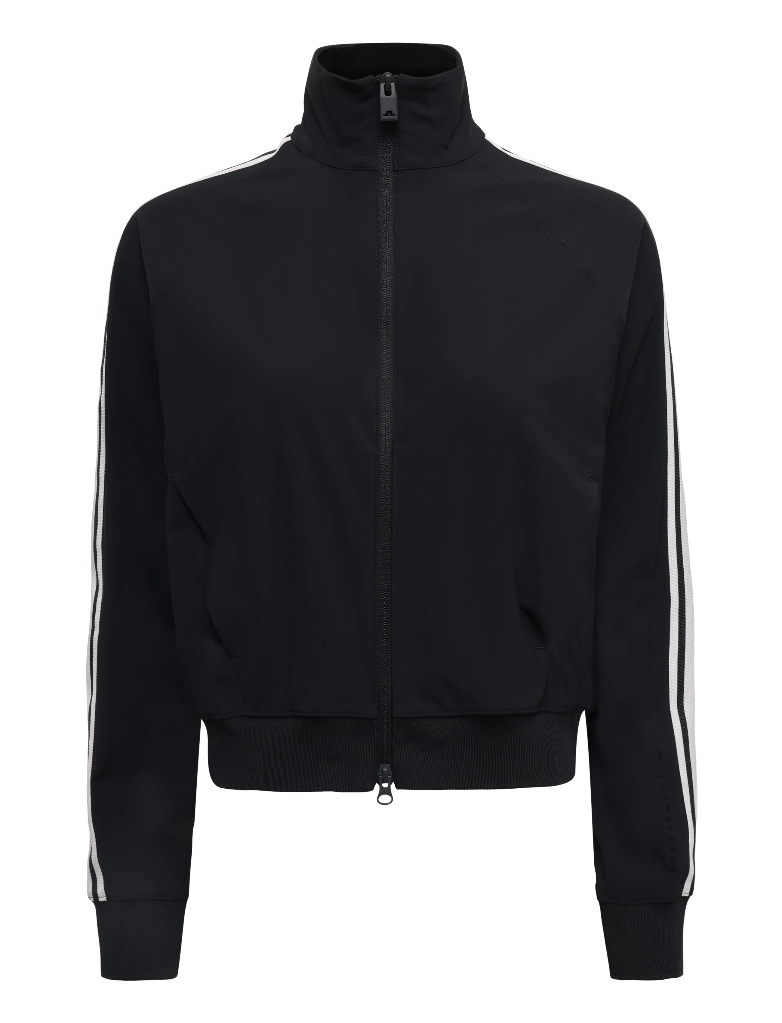 J. Lindeberg - FABIOLA TRACK JACKET - leichte jacken - black - 1