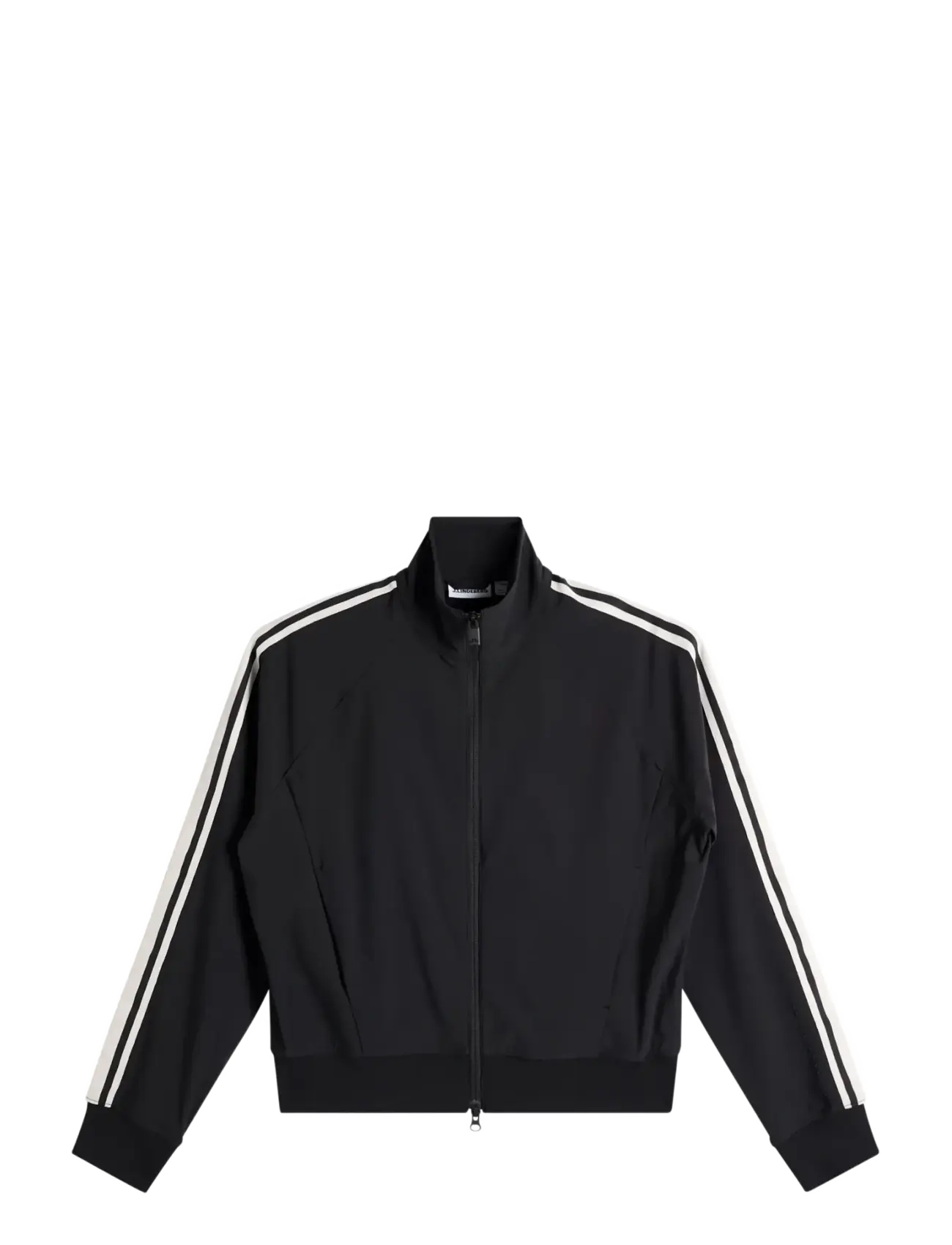 J. Lindeberg - FABIOLA TRACK JACKET - frühlingsjacken - black - 1