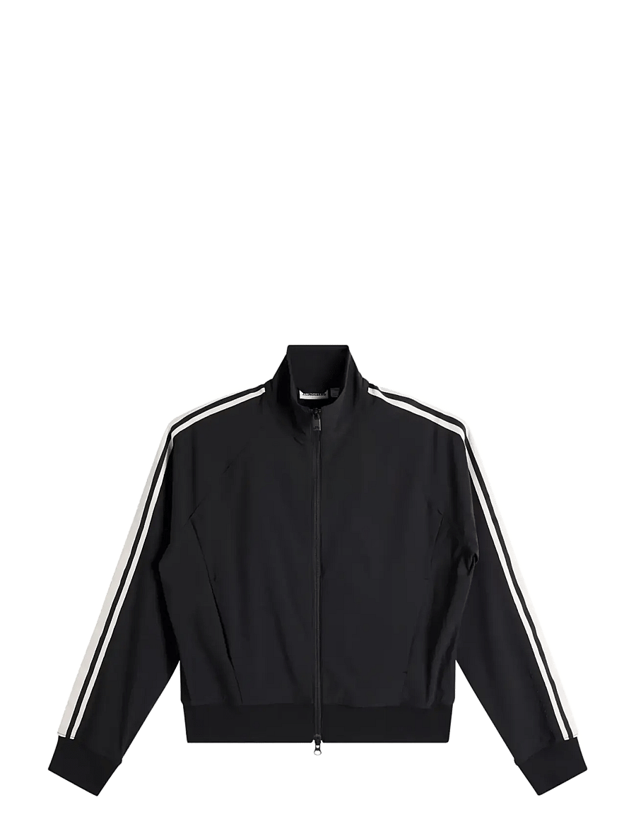 J. Lindeberg - FABIOLA TRACK JACKET - frühlingsjacken - black - 1