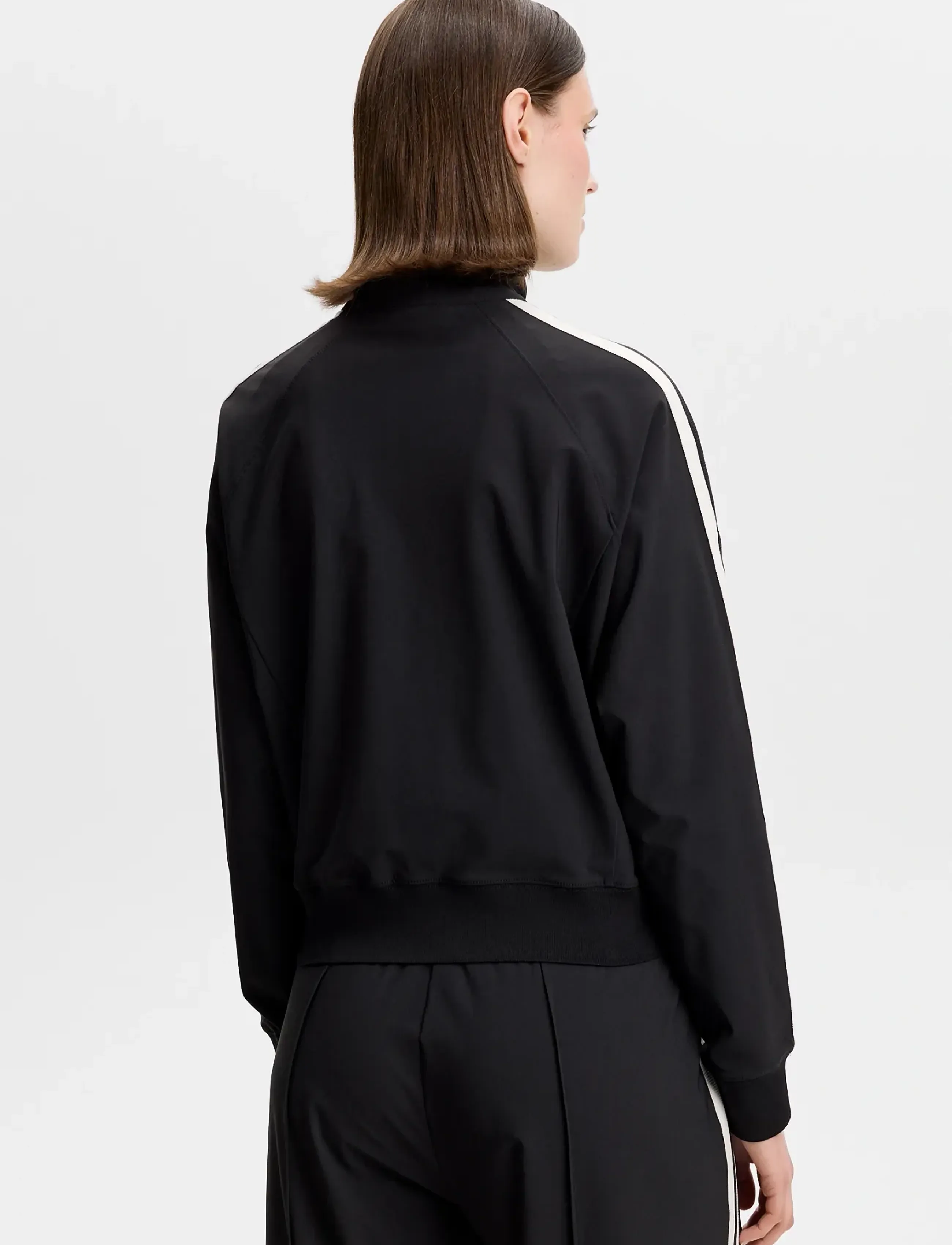 J. Lindeberg - FABIOLA TRACK JACKET - frühlingsjacken - black - 2