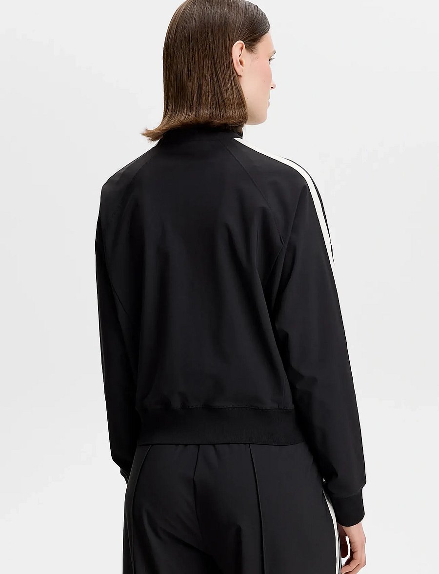 J. Lindeberg - FABIOLA TRACK JACKET - frühlingsjacken - black - 2