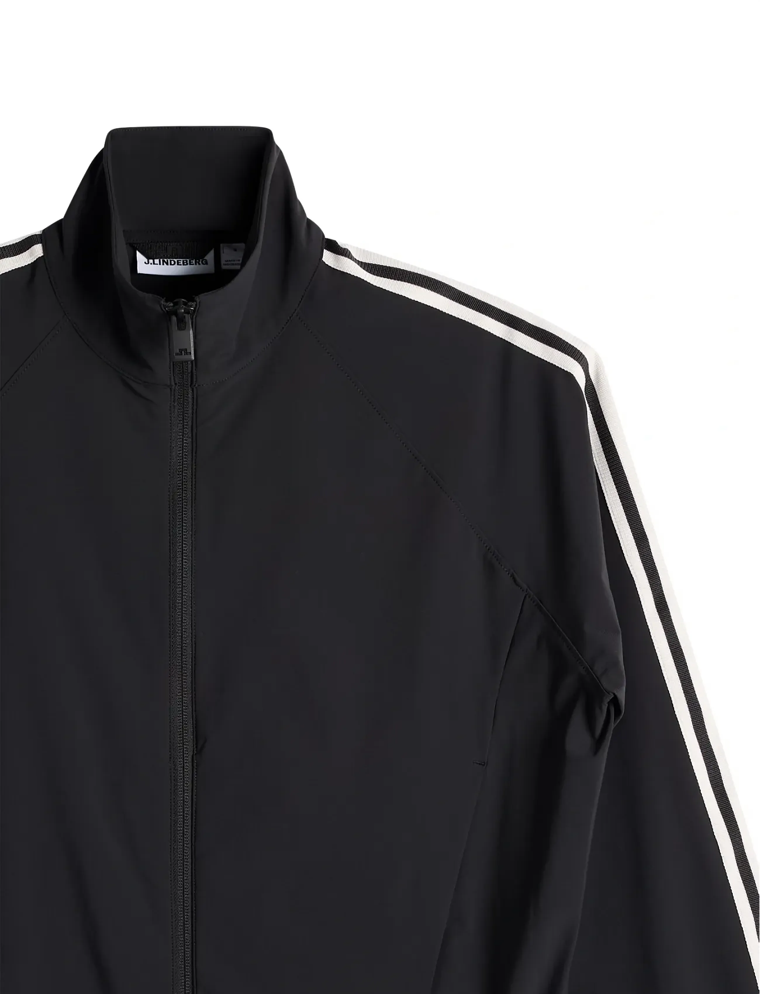 J. Lindeberg - FABIOLA TRACK JACKET - frühlingsjacken - black - 5