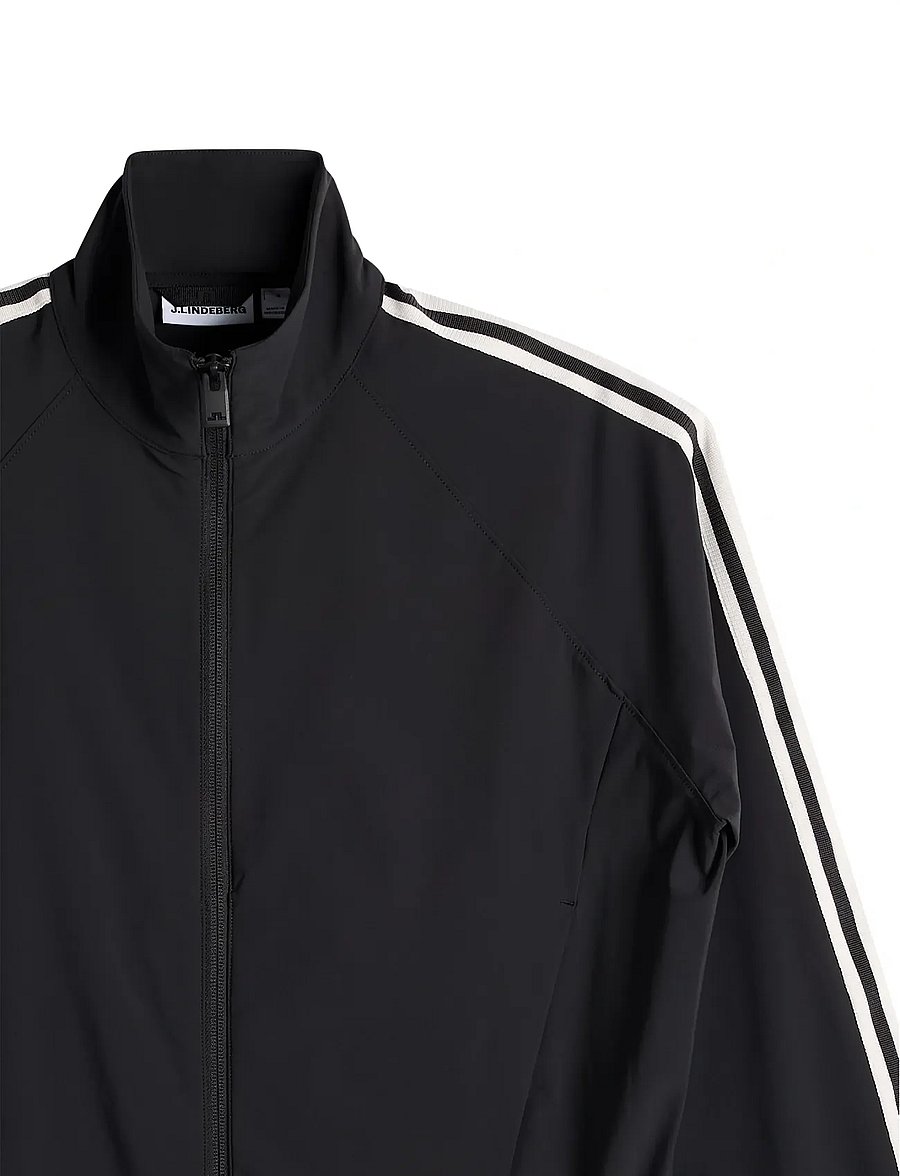 J. Lindeberg - FABIOLA TRACK JACKET - frühlingsjacken - black - 5