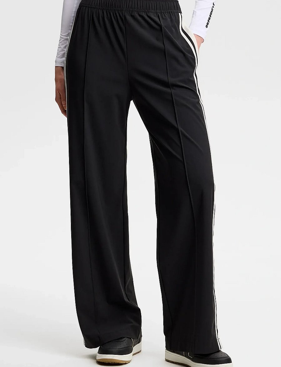 J. Lindeberg - FABIOLA TRACK PANTS - alltags-style - black - 0