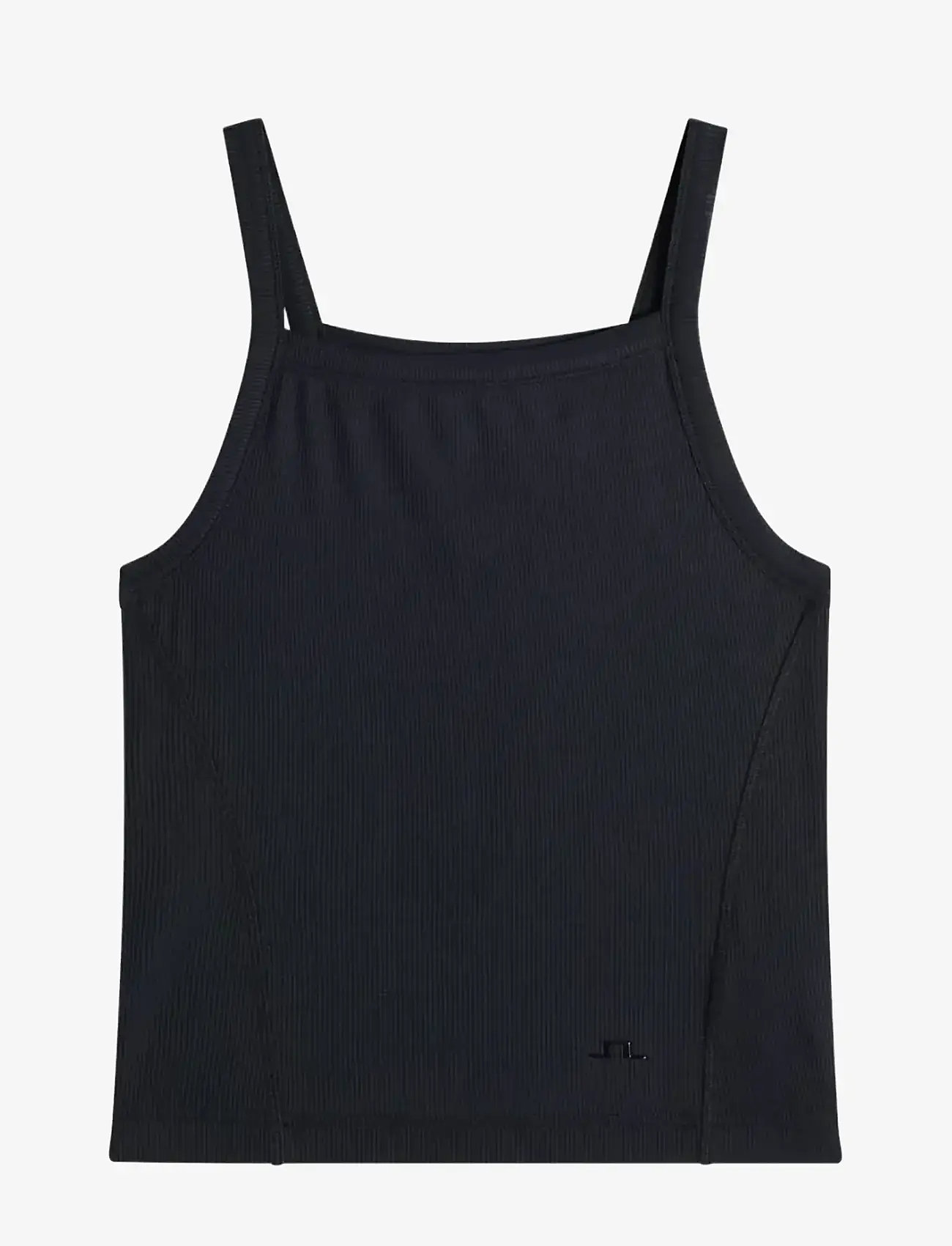J. Lindeberg - MEIRA RIB TANK TOP - nabapluusid - black - 1