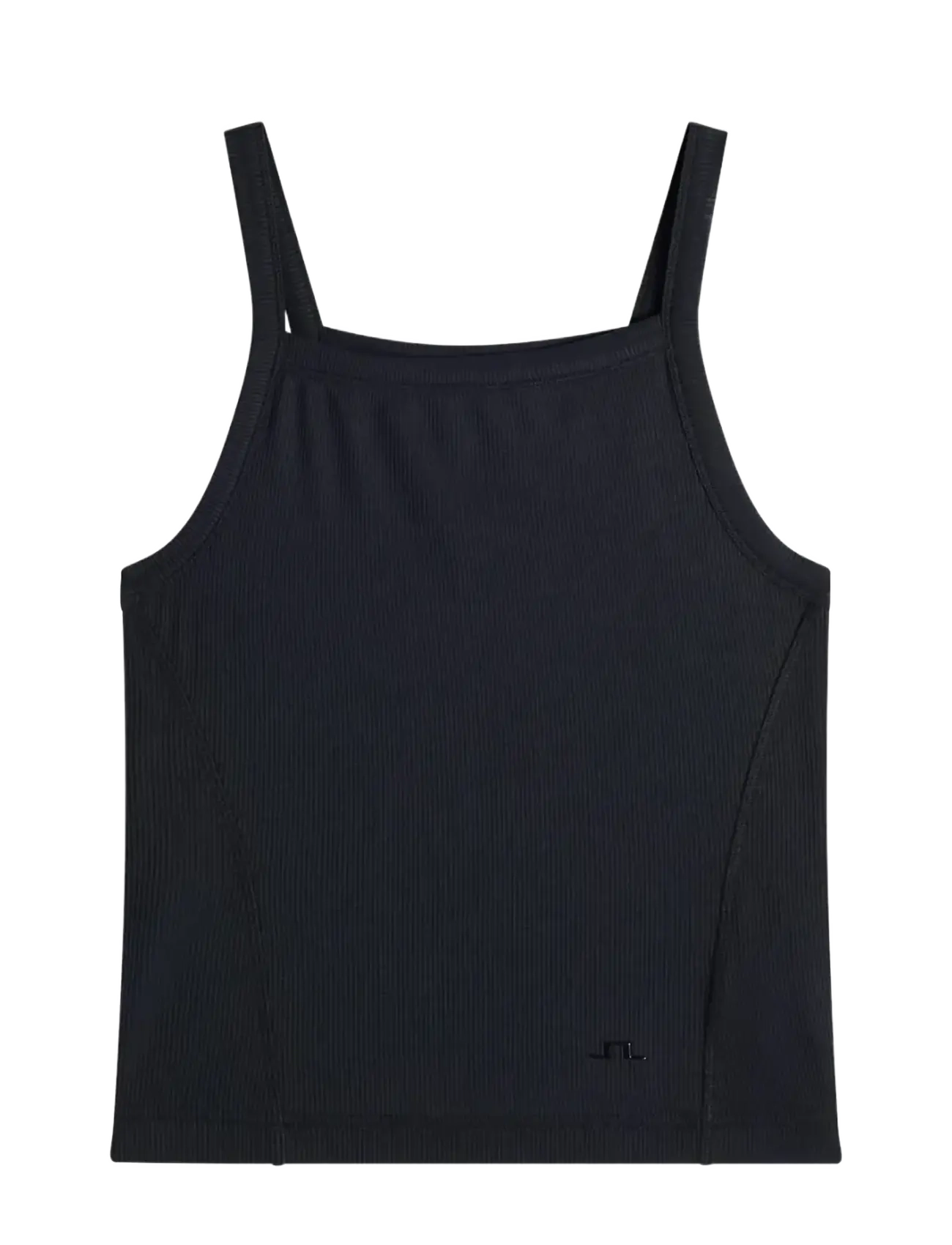 J. Lindeberg MEIRA RIB TANK TOP - Tøj - BLACK / black