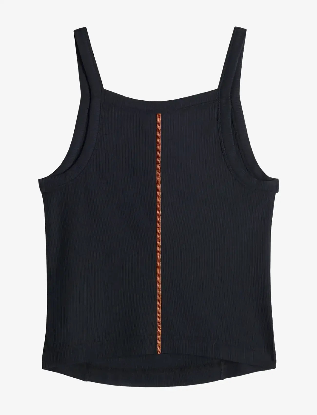 J. Lindeberg - MEIRA RIB TANK TOP - nabapluusid - black - 2