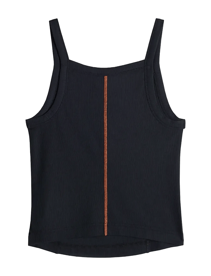 J. Lindeberg - MEIRA RIB TANK TOP - nabapluusid - black - 2