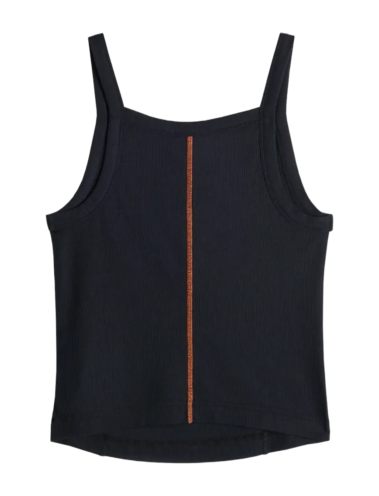 J. Lindeberg - MEIRA RIB TANK TOP - crop tops - black - 2