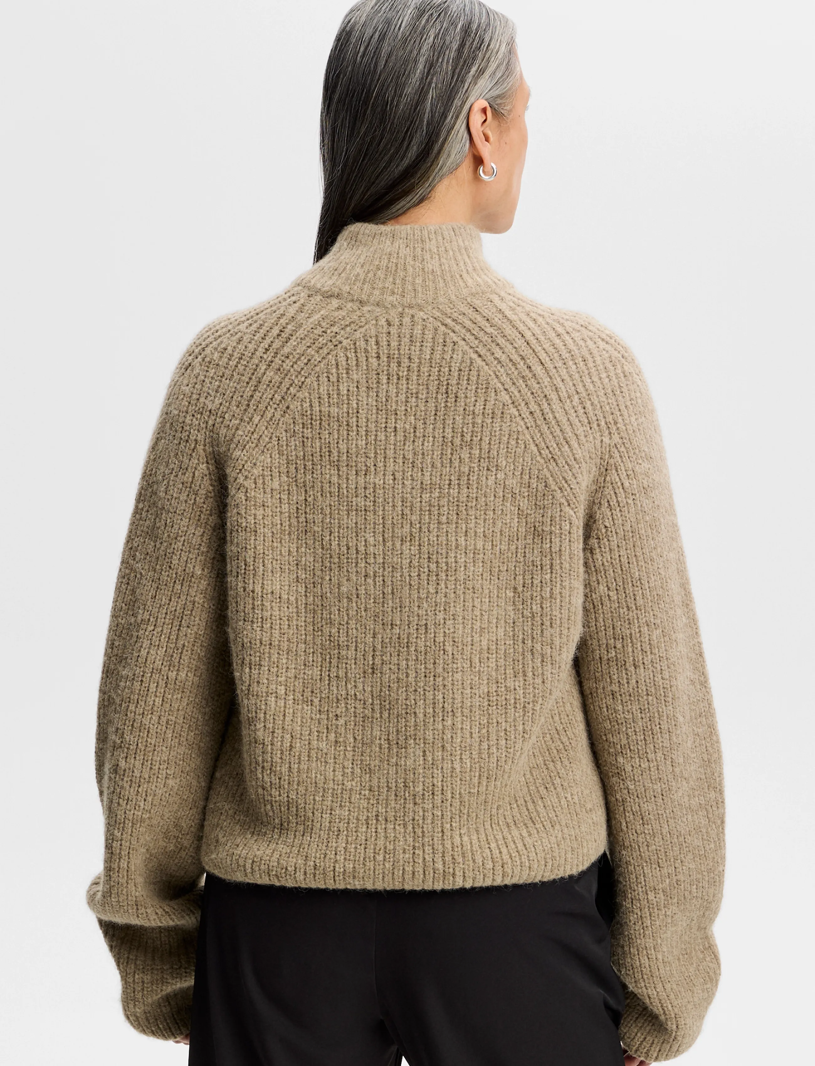Whitney Rib Knit Full Zip 3