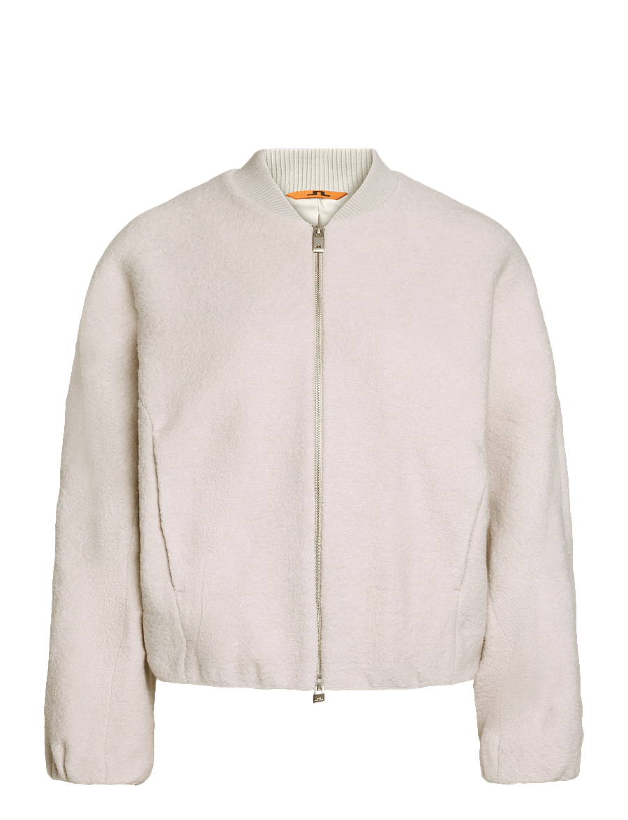 J. Lindeberg - BEATRICE BOMBER JACKET - bomberjackor - moonbeam - 1
