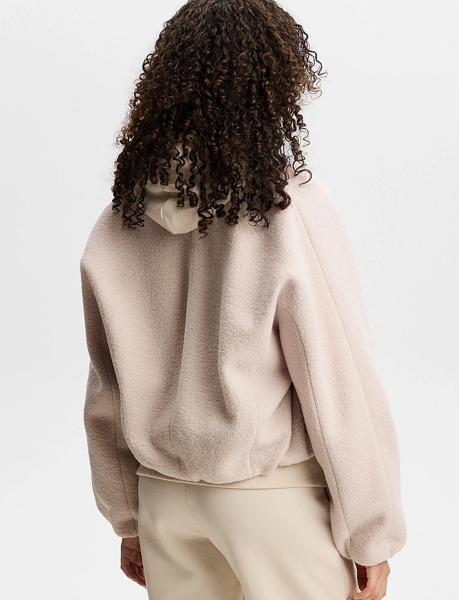 J. Lindeberg - BEATRICE BOMBER JACKET - moonbeam - 2