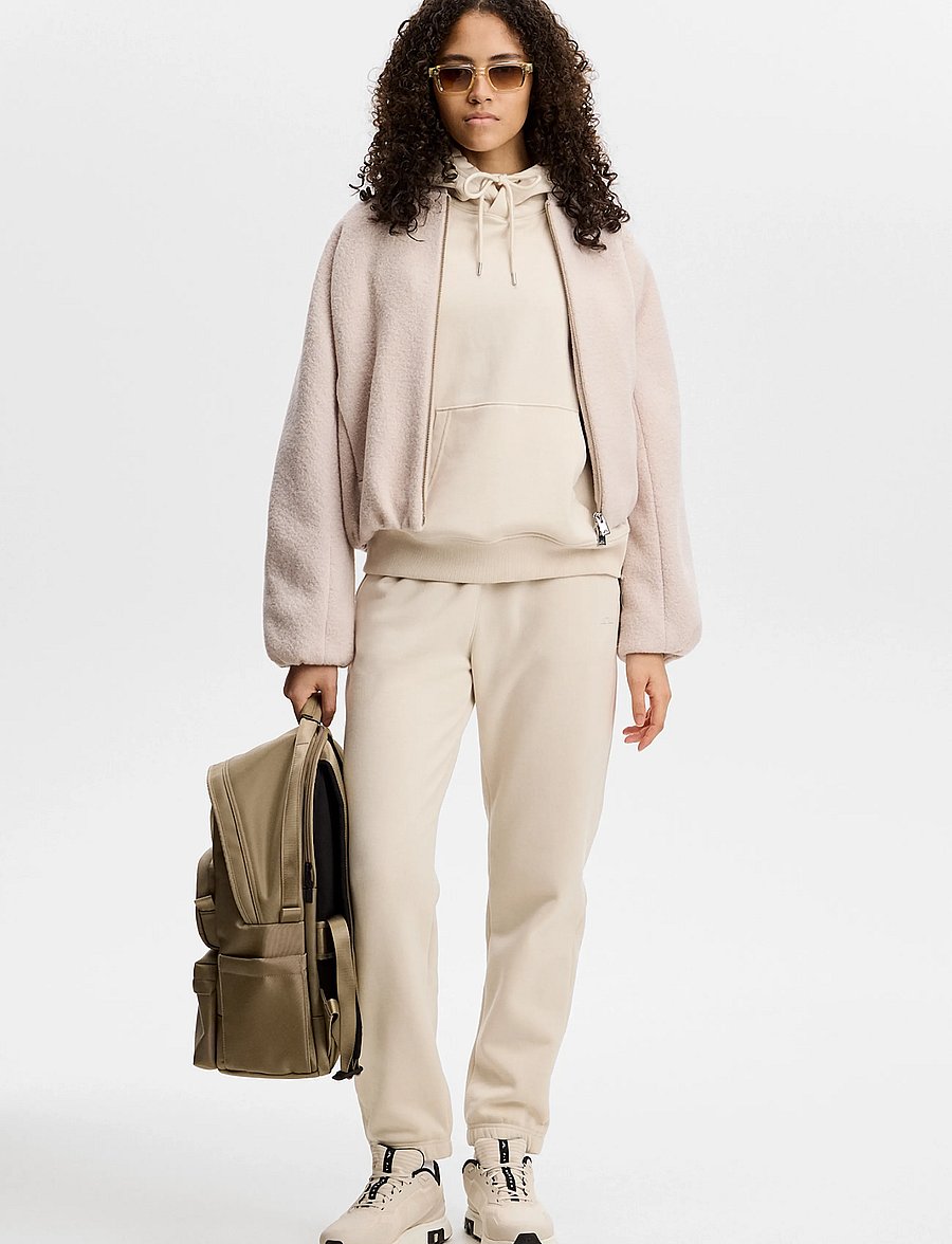 J. Lindeberg - BEATRICE BOMBER JACKET - moonbeam - 3