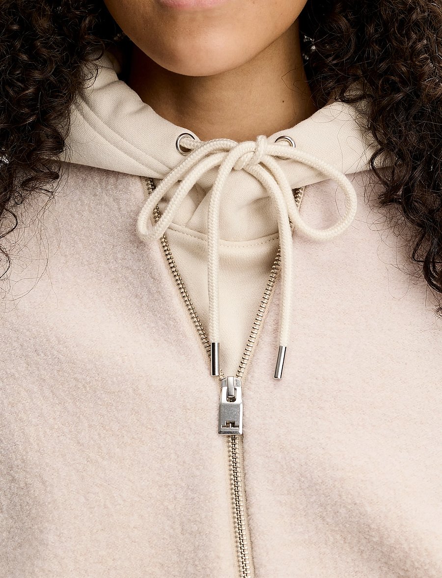 J. Lindeberg - BEATRICE BOMBER JACKET - moonbeam - 4