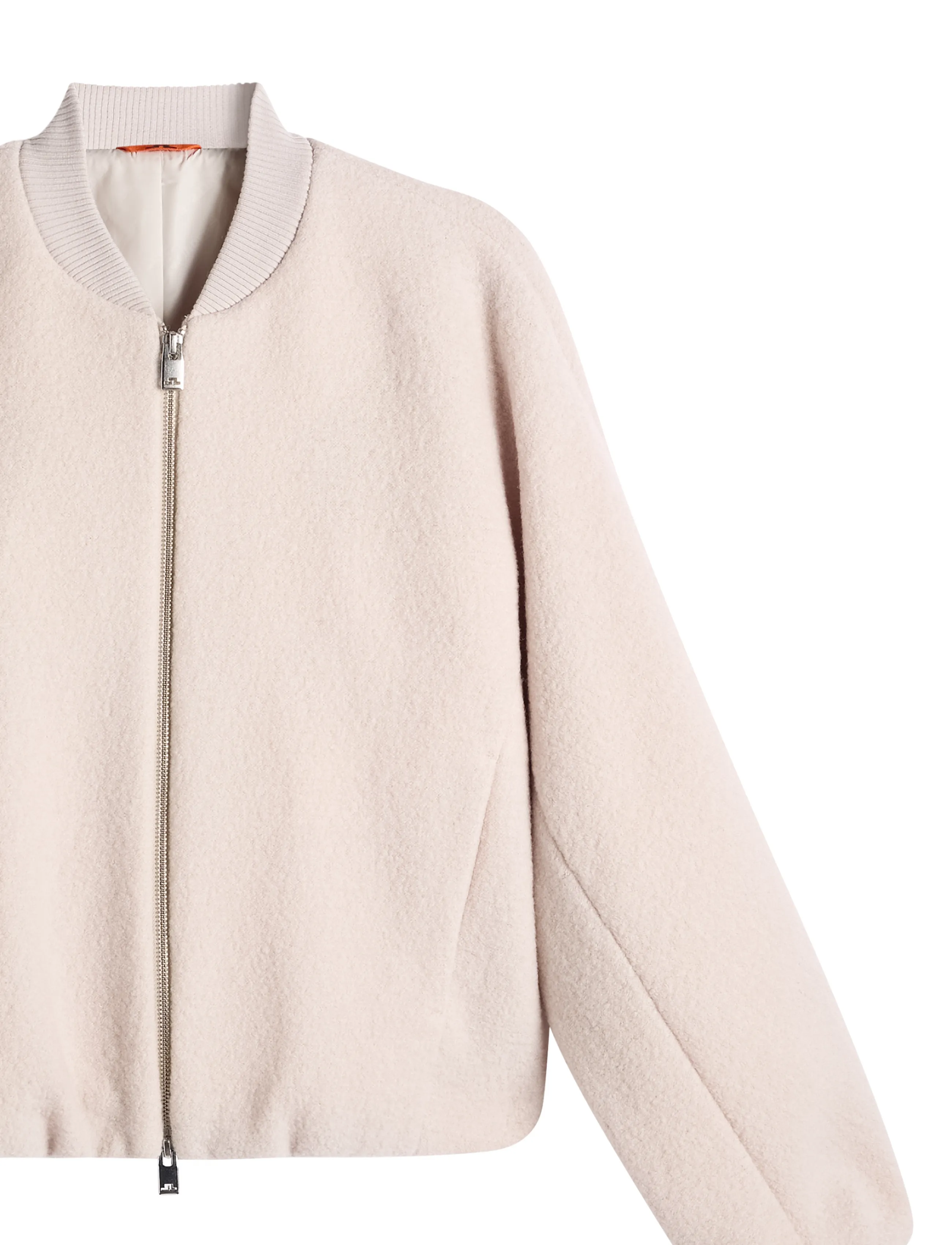 J. Lindeberg - BEATRICE BOMBER JACKET - moonbeam - 5