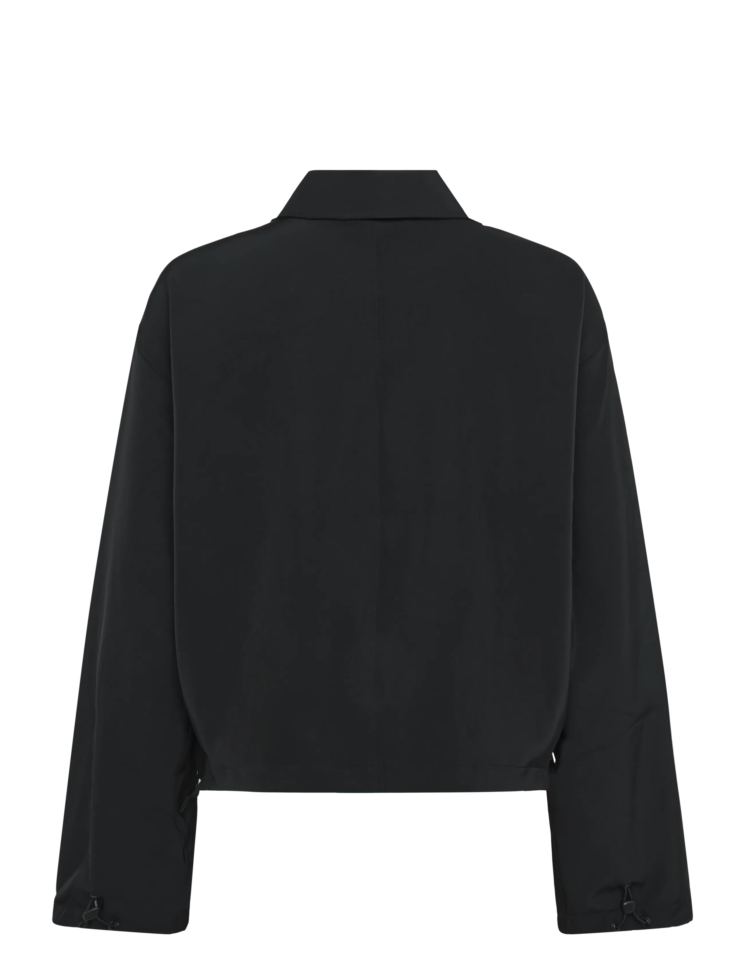 J. Lindeberg - MELLIE TECH DRAPE OVERSHIRT - black - 1