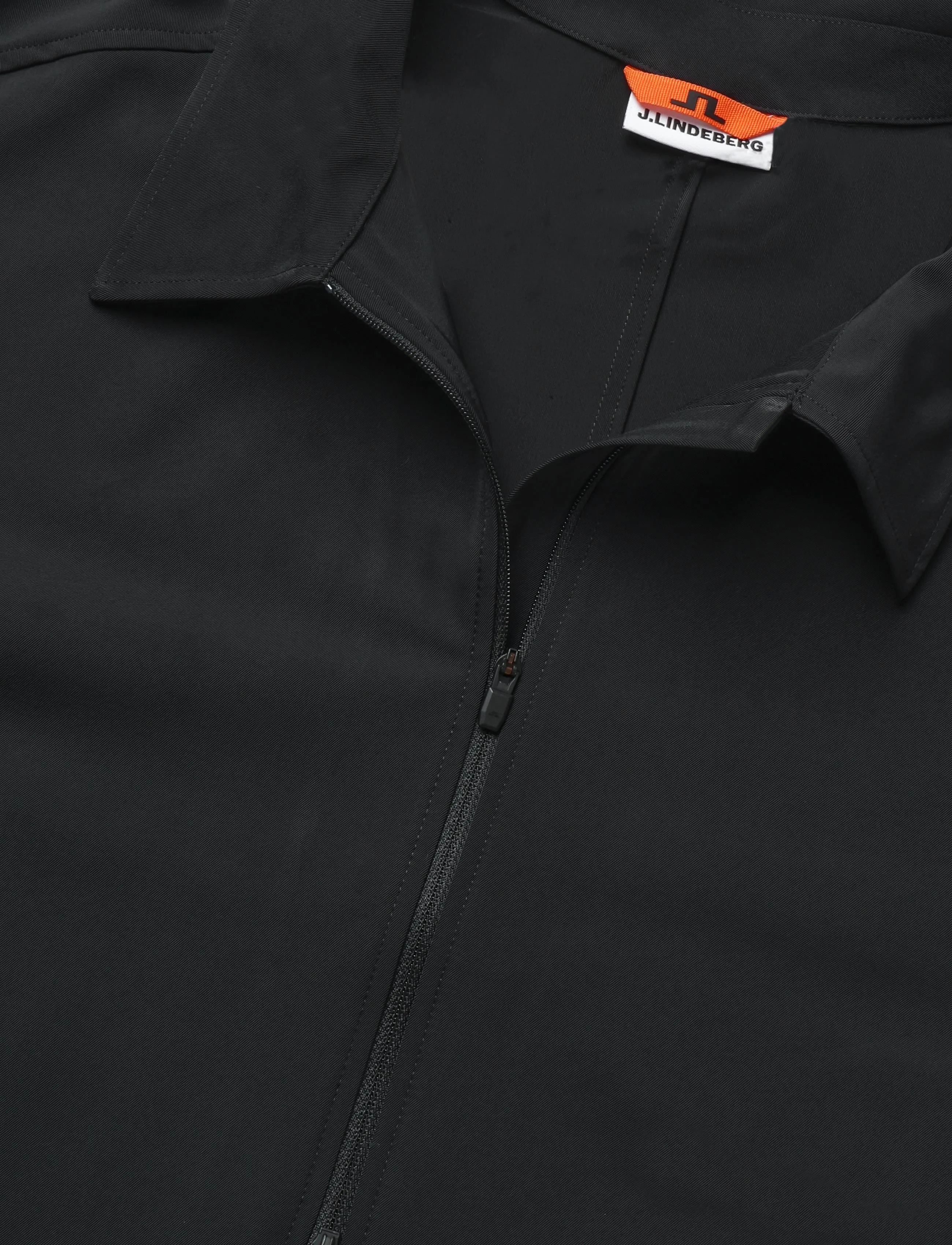 J. Lindeberg - MELLIE TECH DRAPE OVERSHIRT - black - 2