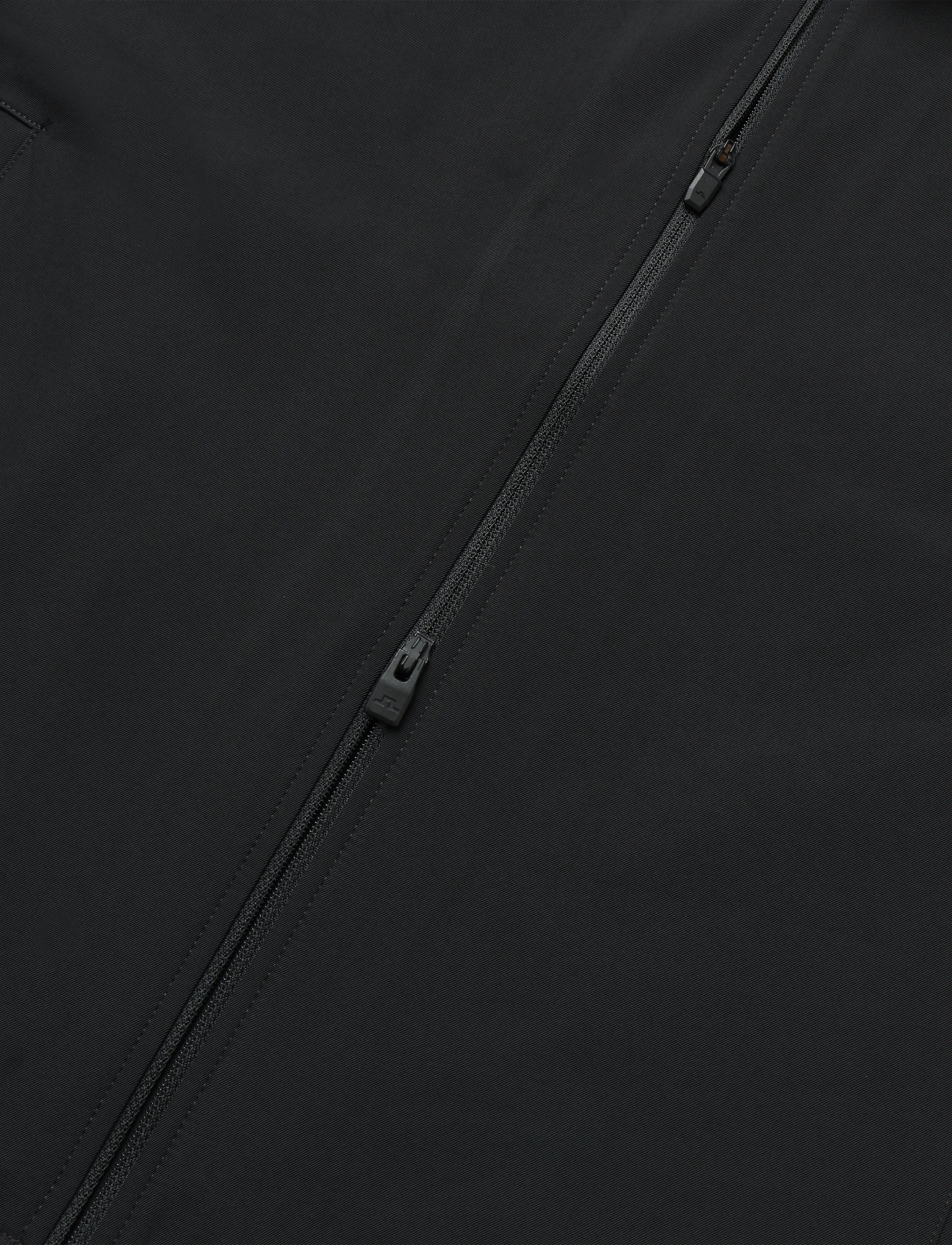 J. Lindeberg - MELLIE TECH DRAPE OVERSHIRT - black - 3