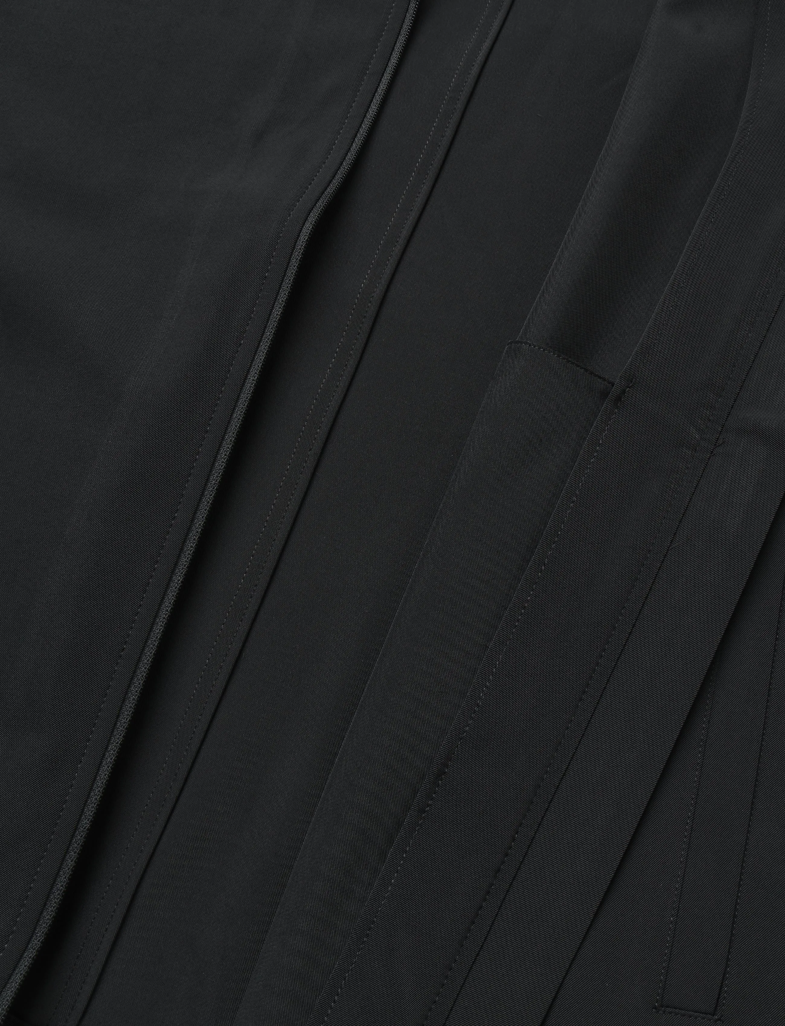 J. Lindeberg - MELLIE TECH DRAPE OVERSHIRT - black - 4
