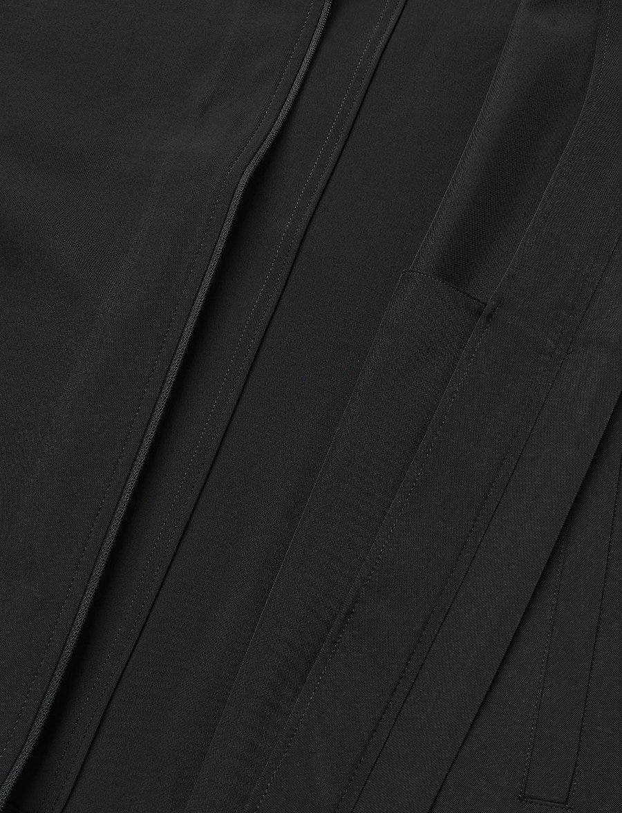 J. Lindeberg - MELLIE TECH DRAPE OVERSHIRT - black - 4