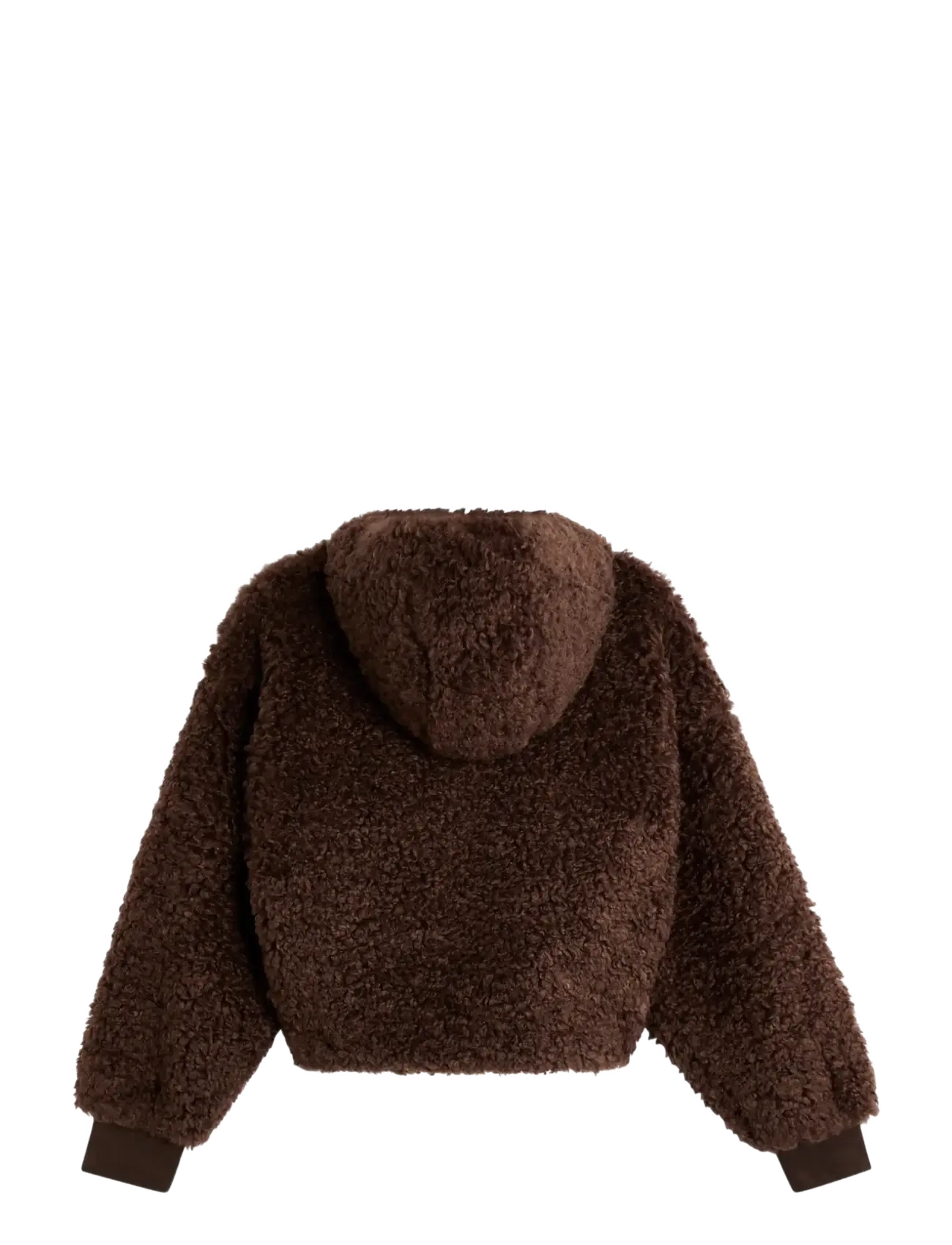 J. Lindeberg - ELINA PILE JACKET - seal brown - 1