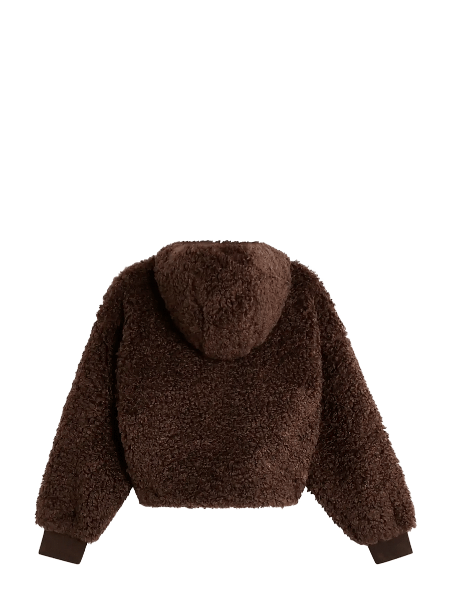 J. Lindeberg - ELINA PILE JACKET - fuskpäls - seal brown - 1