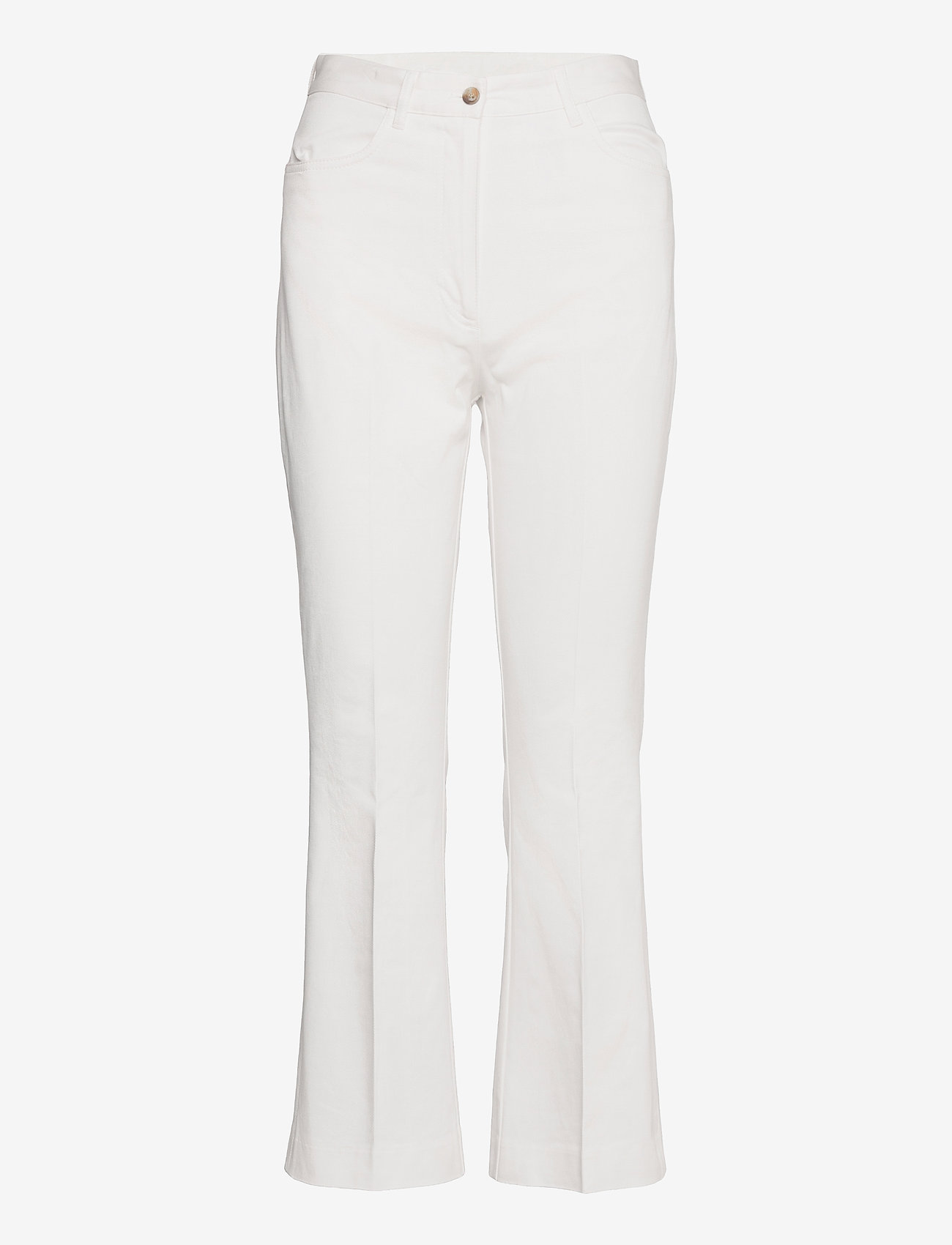 J. Lindeberg - Caroline-Cotton Twill - trousers - white - 0