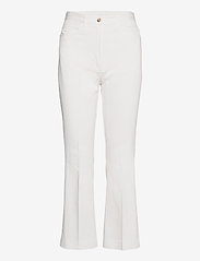 J. Lindeberg - Caroline-Cotton Twill - trousers - white - 0