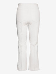 J. Lindeberg - Caroline-Cotton Twill - trousers - white - 1