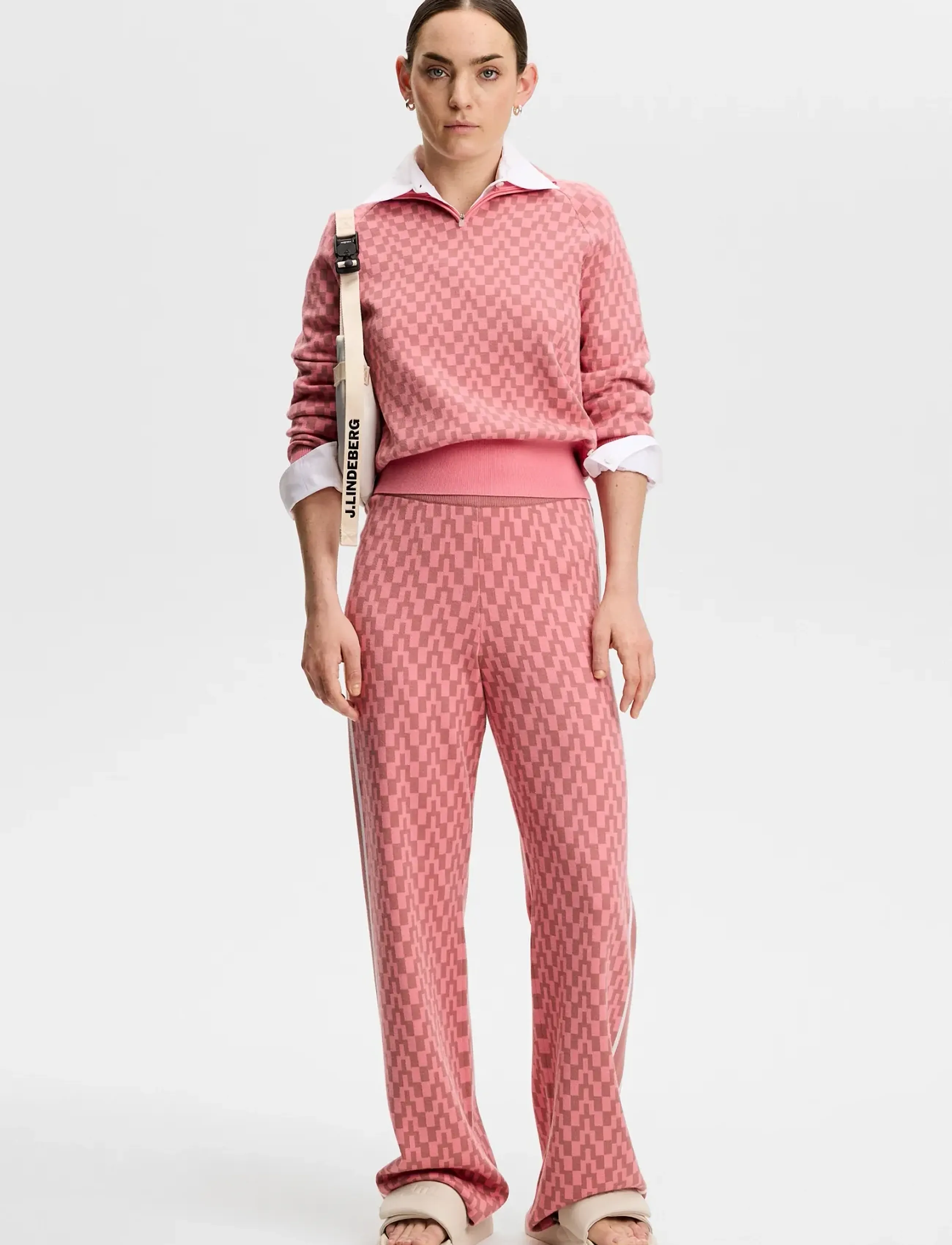 Kera Knitted Jacquard Pant 2