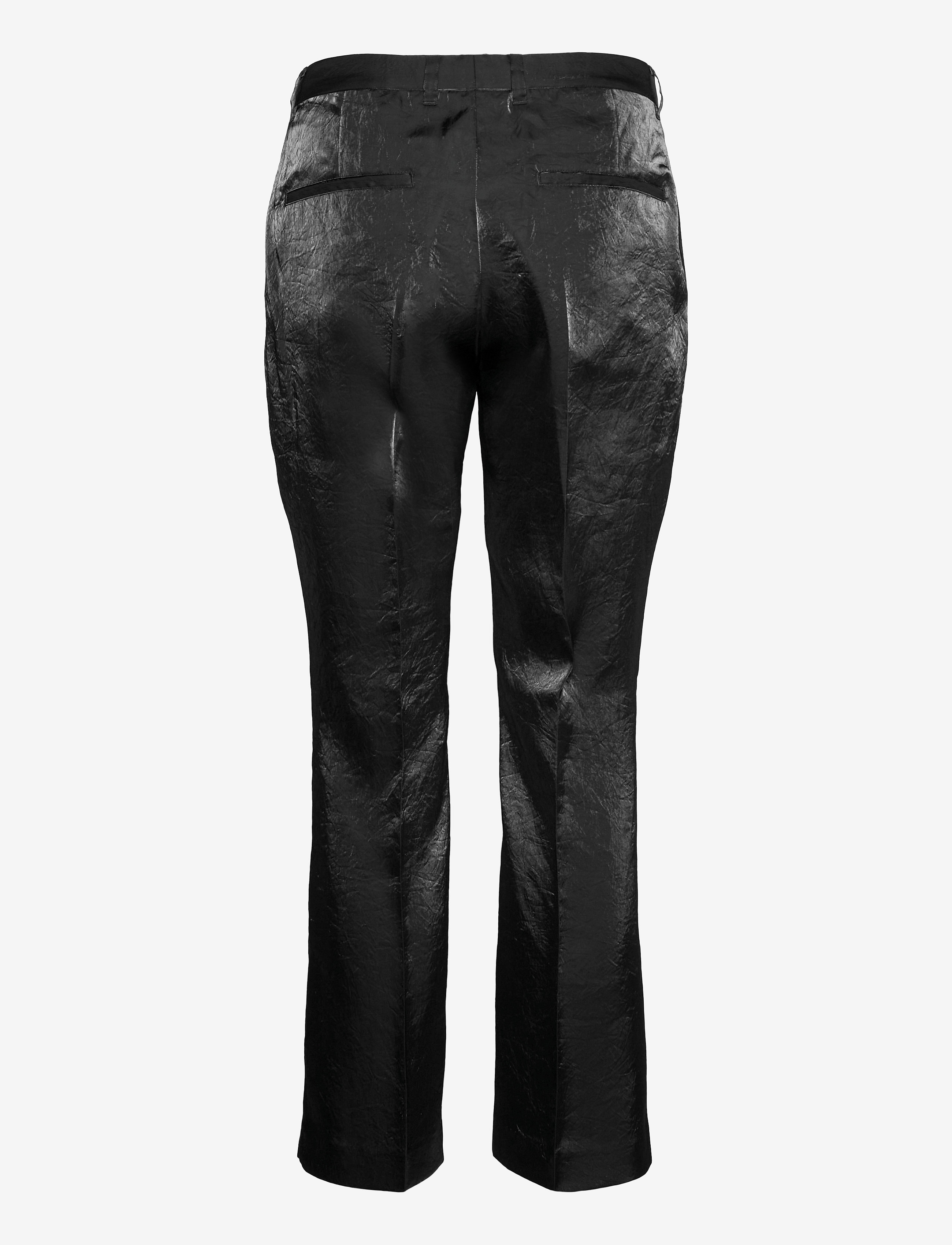 J. Lindeberg - Caroline-Glossy Poly - raka byxor - black - 1