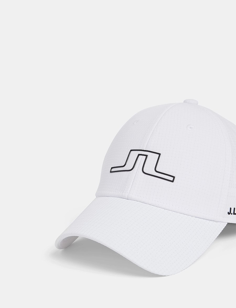 J. Lindeberg - Caden Golf Cap - white - 3