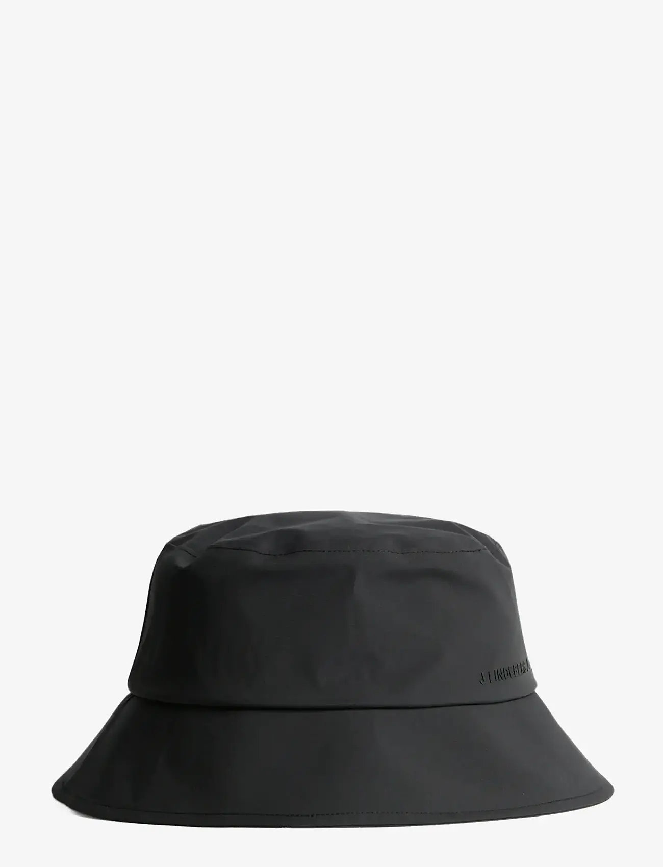 J. Lindeberg - Saul Rain Bucket Hat - aksessuaarid - black - 1