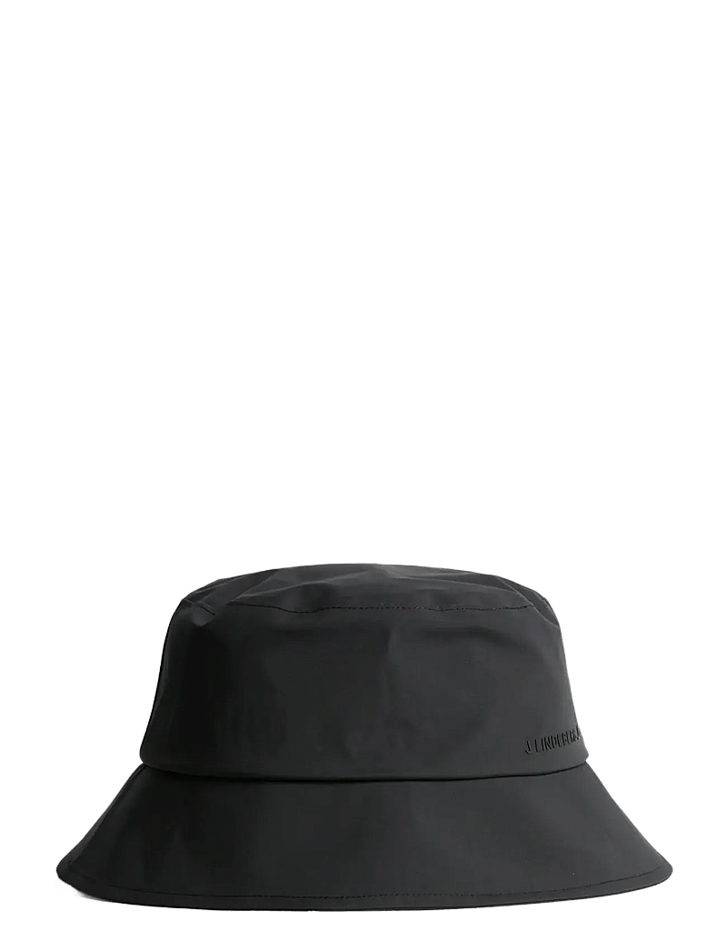 J. Lindeberg - Saul Rain Bucket Hat - osta olukorra järgi - black - 1